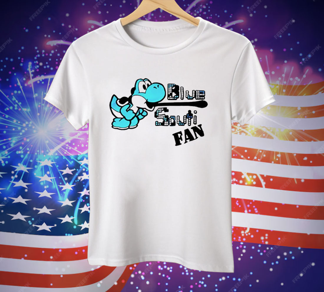 Blue Scuti Fan Tee Shirt