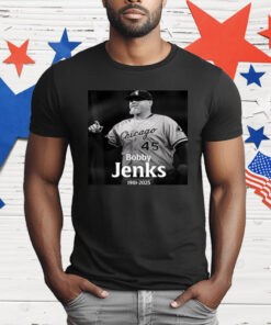 Bobby Jenks with the Chicago White Sox In Memory 1981-2025 T-Shirt
