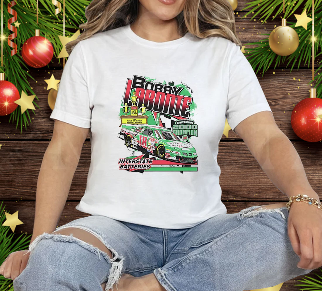 Bobby Labonte Interstate Batteries Racing Tee Shirt