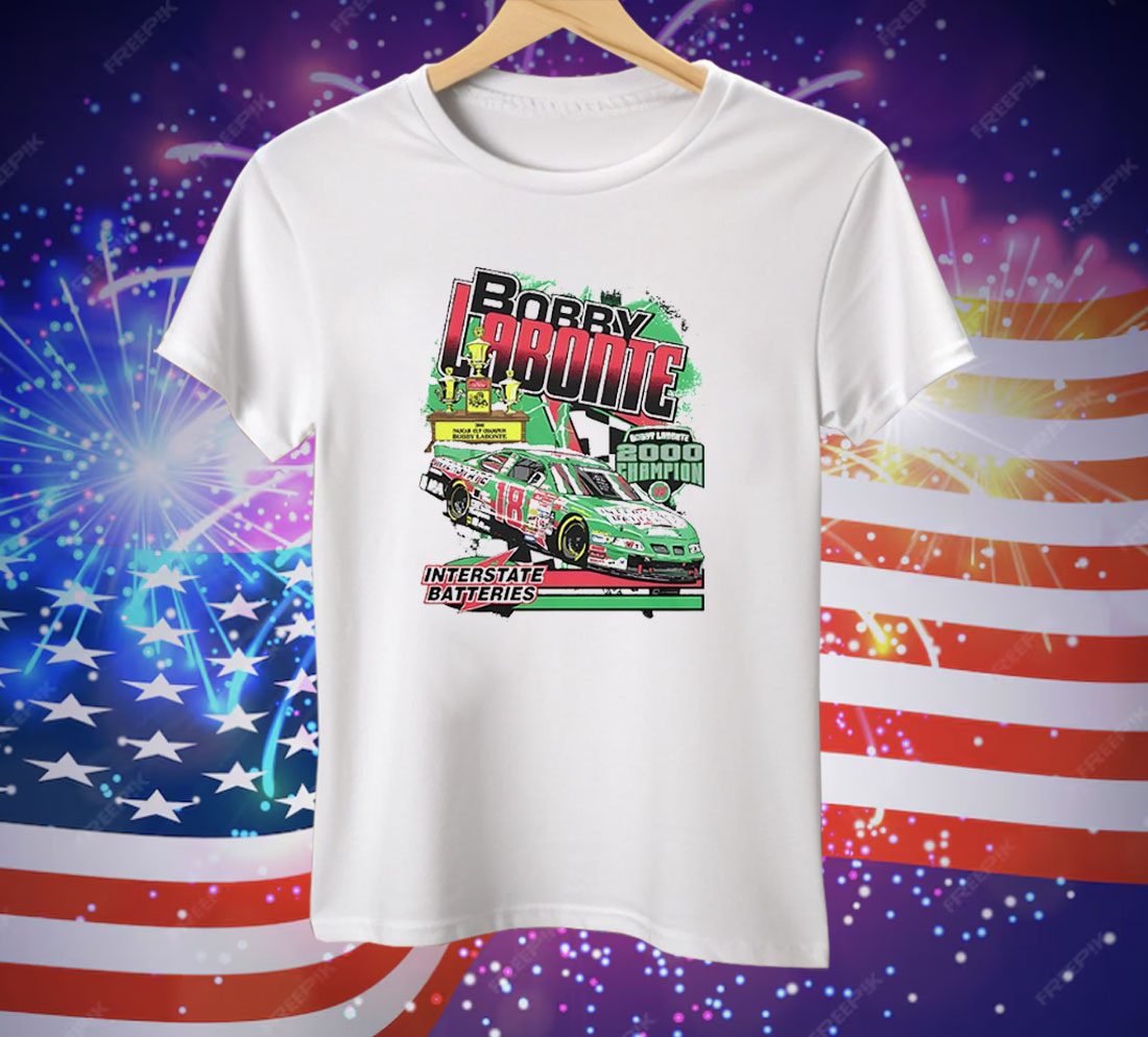 Bobby Labonte Interstate Batteries Racing Tee Shirt