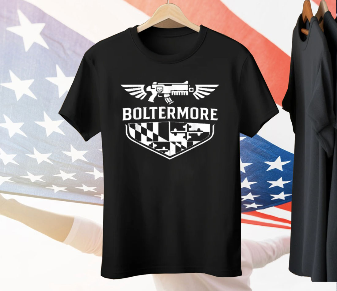 Boltermore Wargaming Tee Shirt