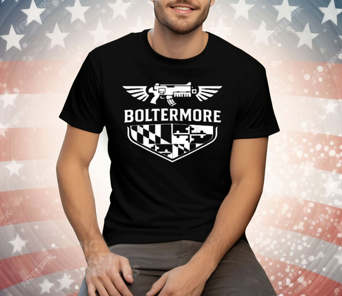 Boltermore Wargaming Tee Shirt