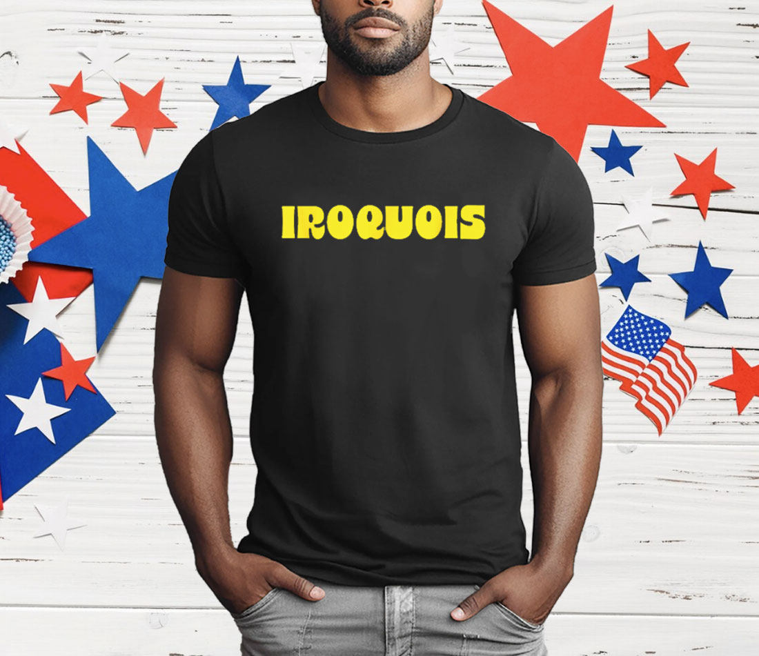 CEL Iroquois Funky Font T-Shirt