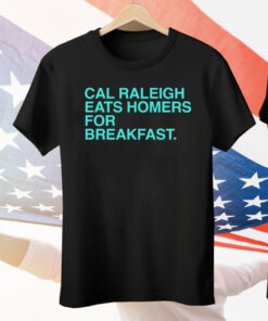 Cal Raleigh Eats Homers For Breakfast Tee Shirt