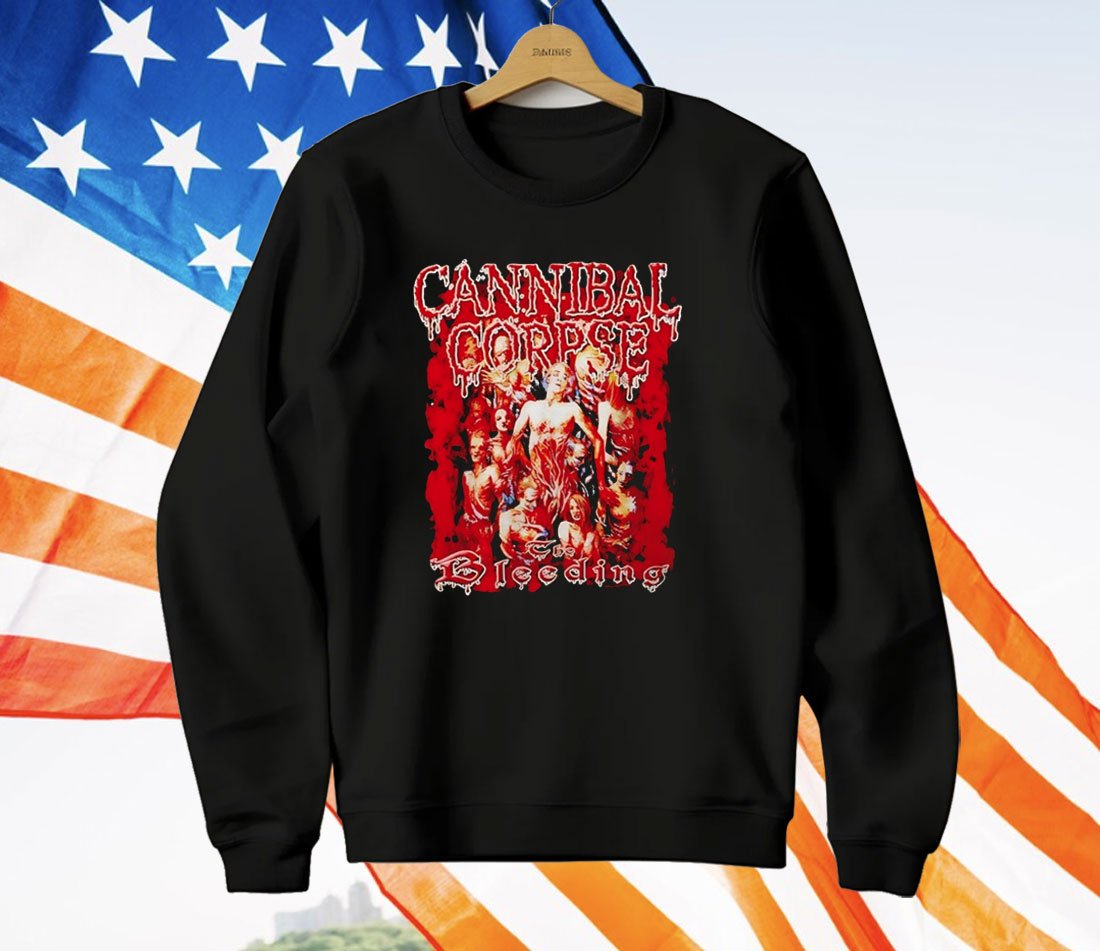 Cannibal Corpse The Bleeding T-Shirt