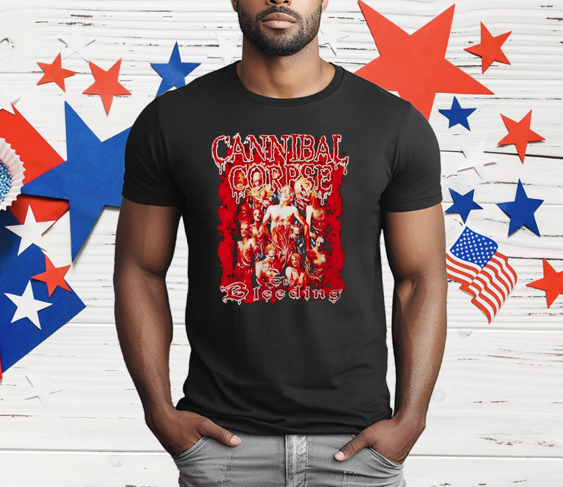 Cannibal Corpse The Bleeding T-Shirt