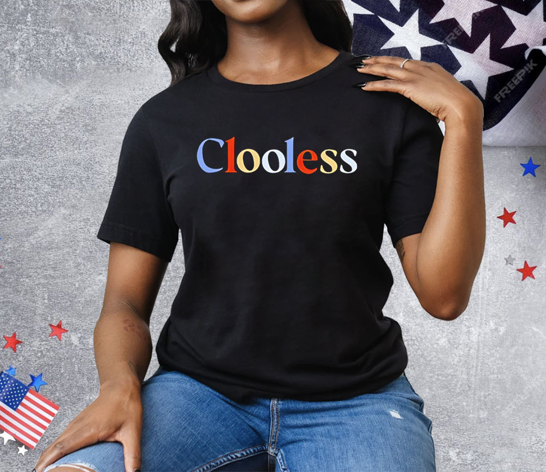 Clooless Primary Tee Shirt