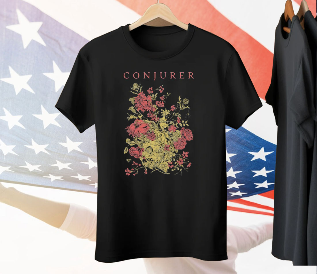 Conjurer Mire Skull Tee Shirt