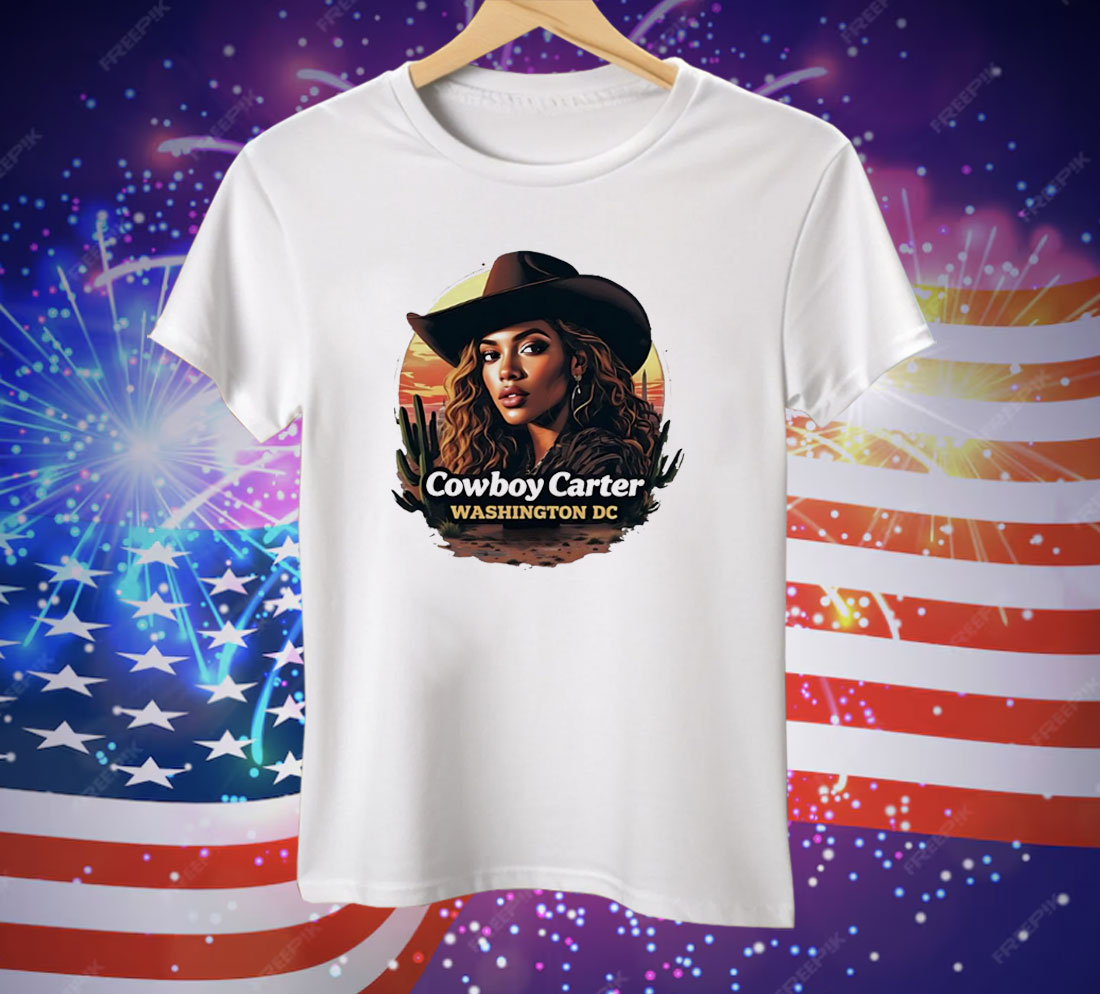Cowboy Carter Washington DC Tee Shirt