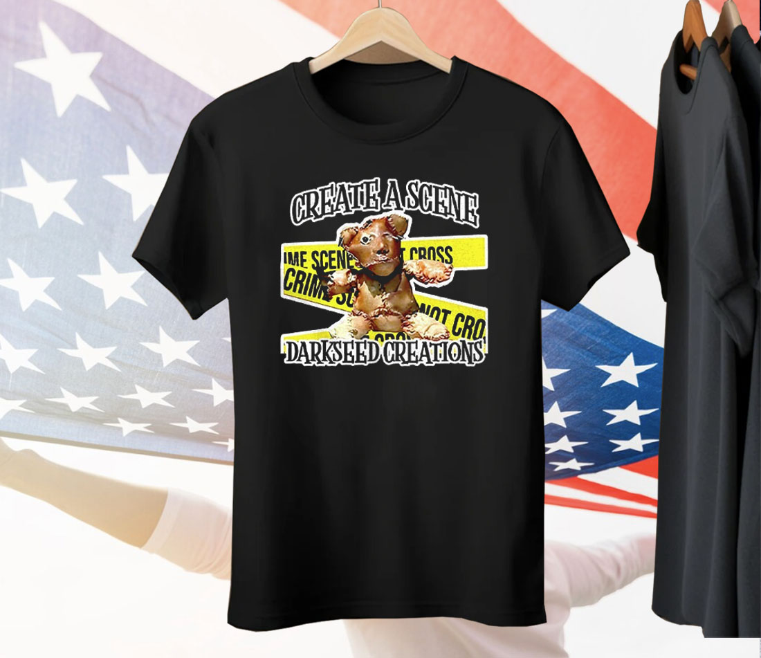 Create Ascene Darkseed Creations Tee Shirt
