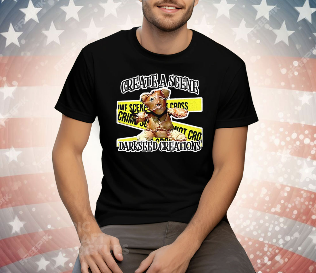 Create Ascene Darkseed Creations Tee Shirt