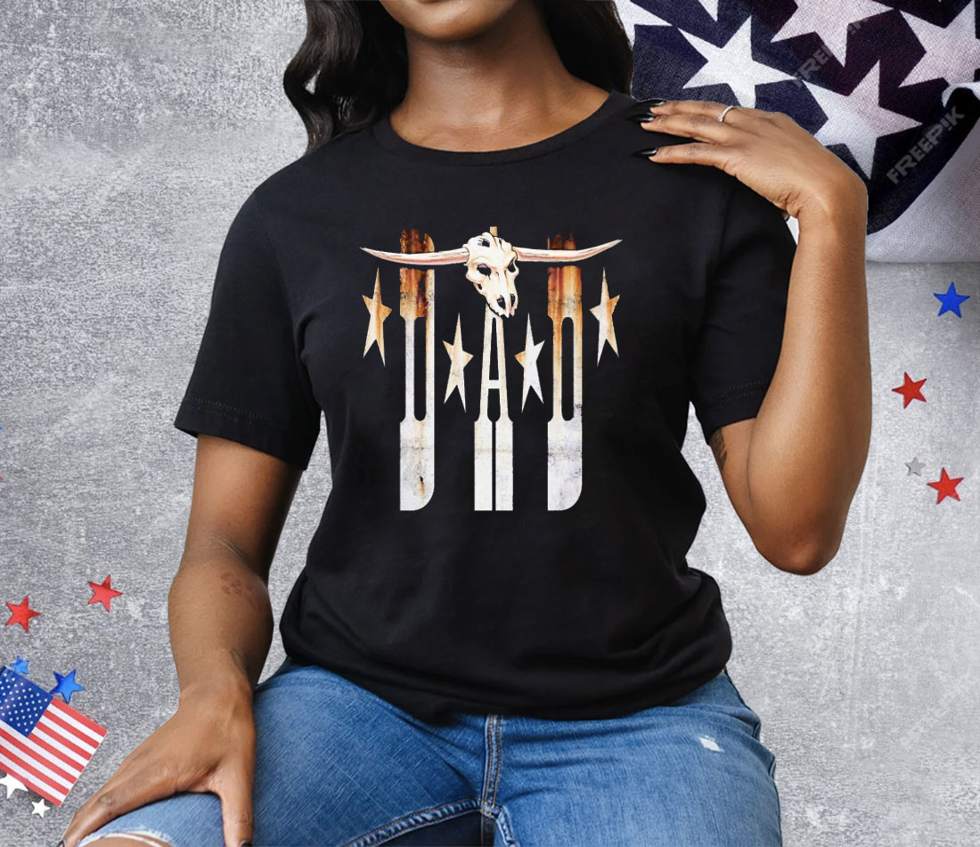 D-A-D Rust Stars Tee Shirt