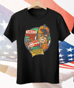 Dave’s Fruit Pie Ranger Danger Tee Shirt