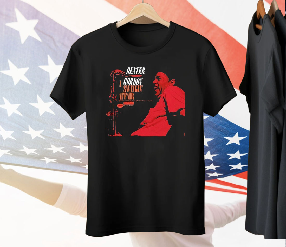 Dexter Gordon A Swingin’ Affair Tee Shirt