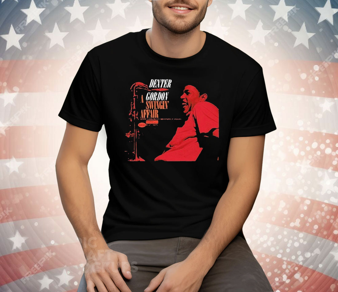 Dexter Gordon A Swingin’ Affair Tee Shirt