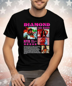 Diamond The Body Mvb Tee Shirt