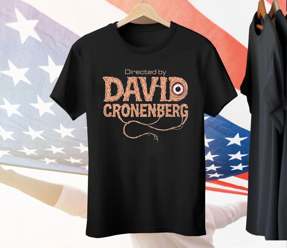 Directed By David Cronenberg Tee Shirt
