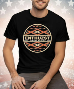 Enthuzst American Pattern Tee Shirt