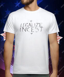 Ethel Cain Legalize Incest T-Shirt