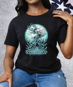 Fervence Blue Tree Tee Shirt
