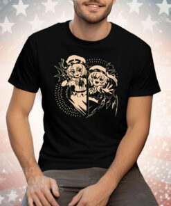 Flandre And Remilia Scarlet Touhou Project Scarlet Chamber Tee Shirt