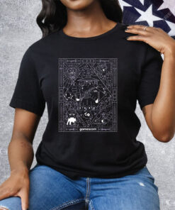 Gamescom Wear Legends Tee Shirt