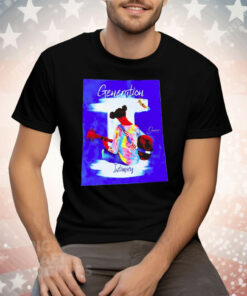 Alternative view of Generation Intimacy Tee Shirt