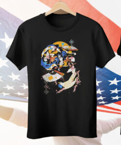 Guilty Gear Anji Tee Shirt