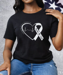 Huntington's Disease Awareness Heart HD Awarenes Support Tee Shirt