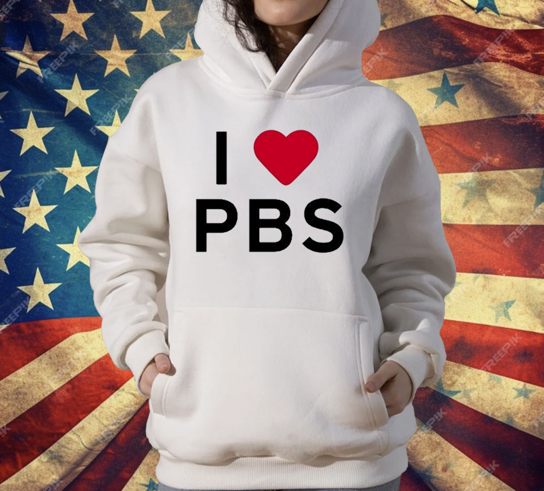 I Love PBS T-Shirt