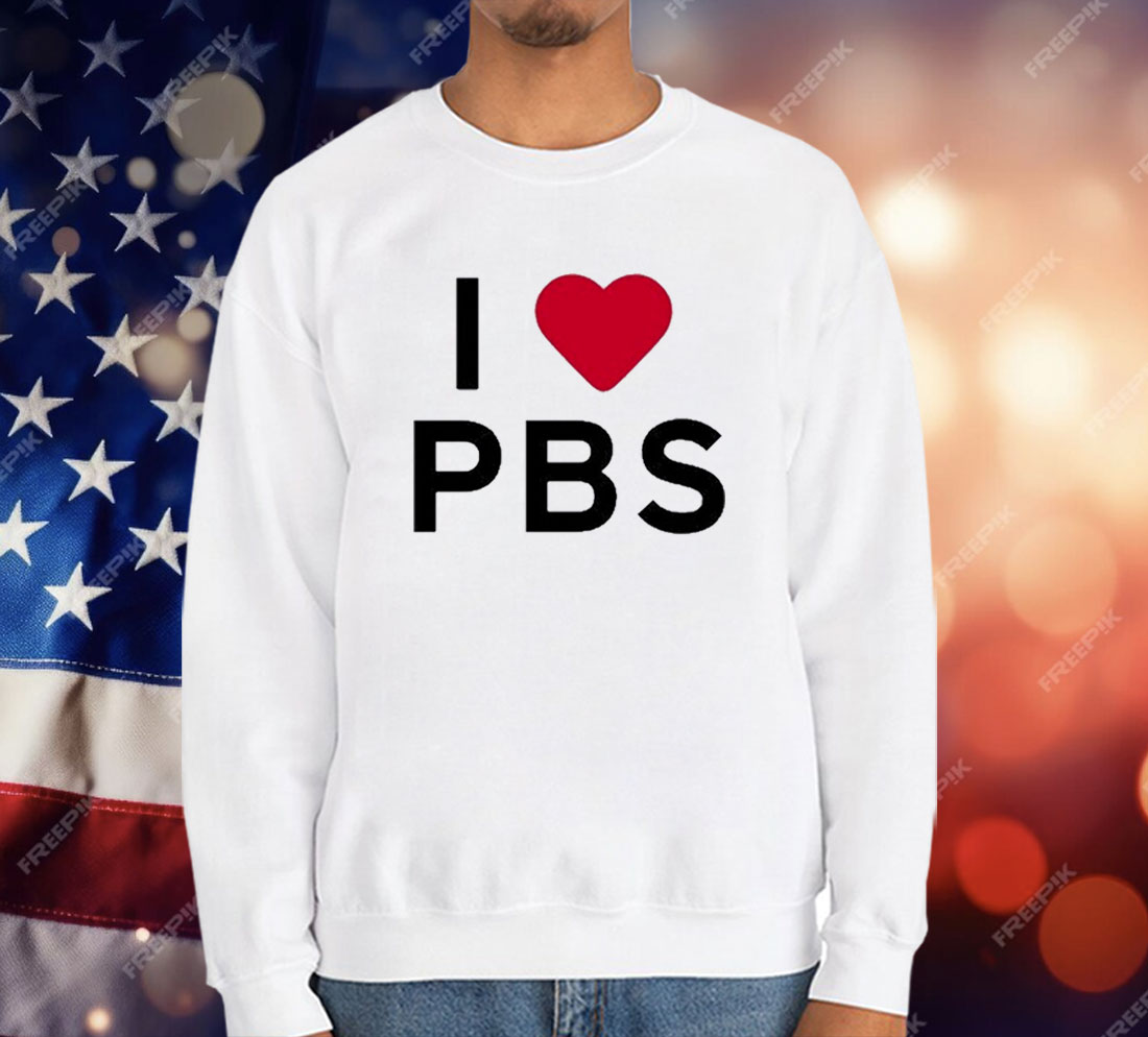 I Love PBS T-Shirt