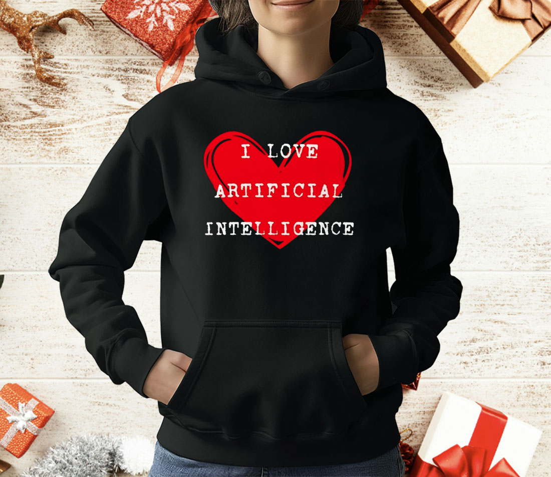 I Love Artificial Intelligence T-Shirt