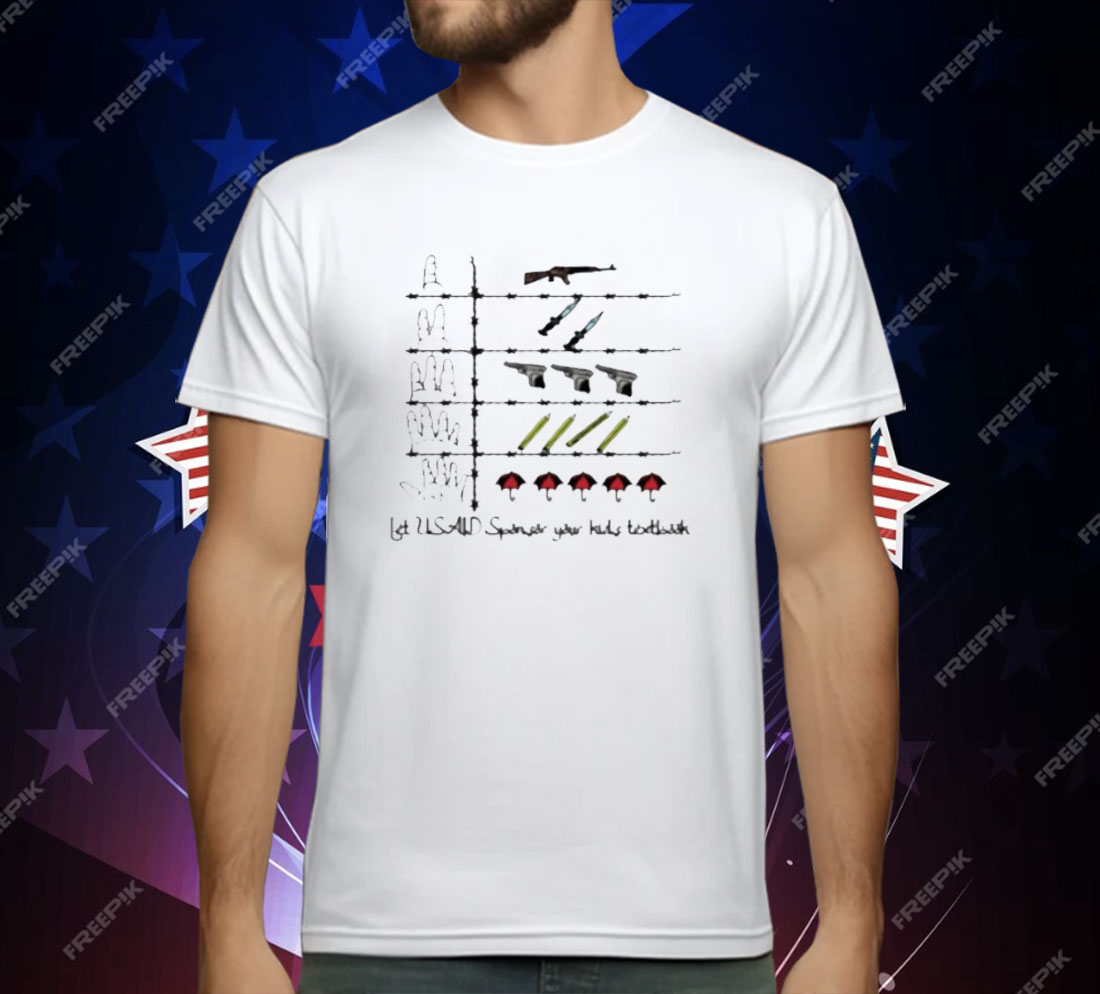 Ideologie Us Aid T-Shirt