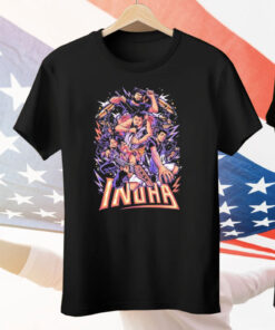 Inoha Anime Fighting Stance Tee Shirt