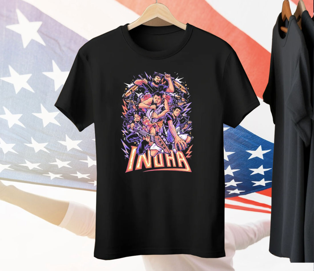 Inoha Anime Fighting Stance Tee Shirt