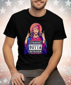 Jesus Straight Outta Bethlehem Tee Shirt