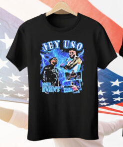 Jey Uso Main Event Tee Shirt