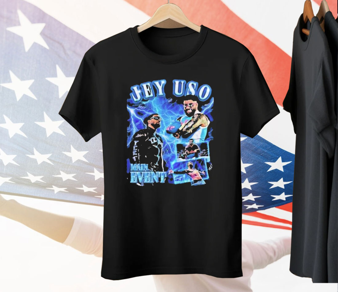 Jey Uso Main Event Tee Shirt