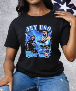 Jey Uso Main Event Tee Shirt