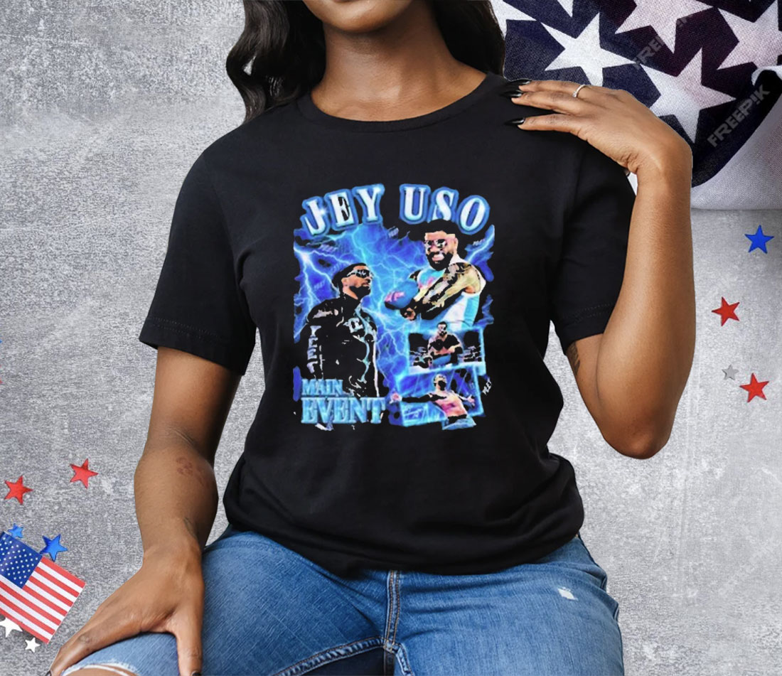 Jey Uso Main Event Tee Shirt