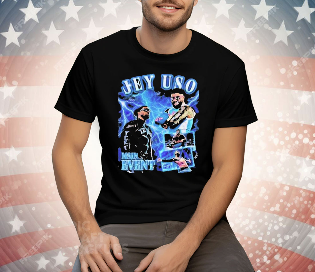 Jey Uso Main Event Tee Shirt