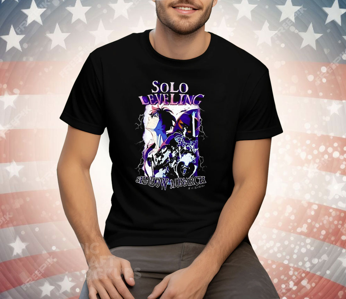 Jinwoo Shadow Solo Leveling Tee Shirt
