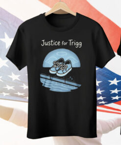 Justice For Trigg Shoes Tee Shirt