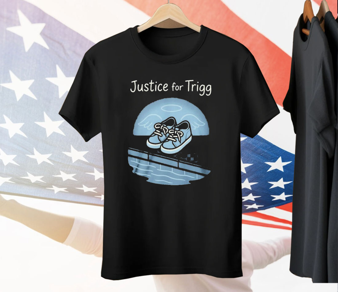 Justice For Trigg Shoes Tee Shirt