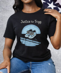 Justice For Trigg Shoes Tee Shirt