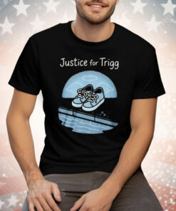 Justice For Trigg Shoes Tee Shirt