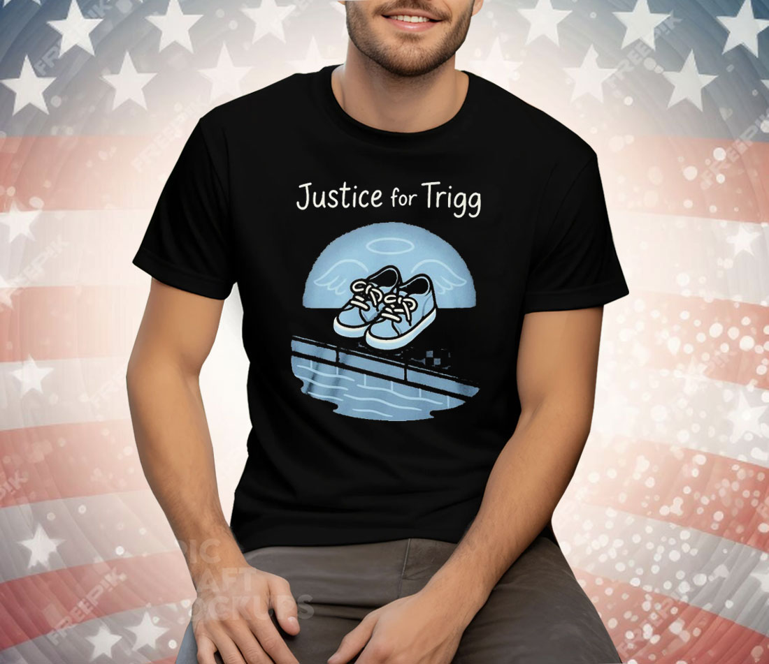 Justice For Trigg Shoes Tee Shirt