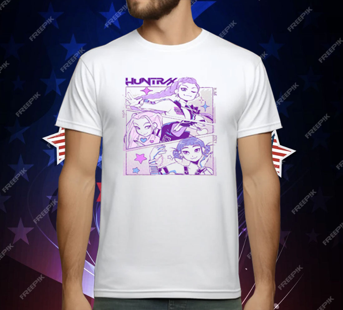 KPop Demon Hunters Huntrix T-Shirt