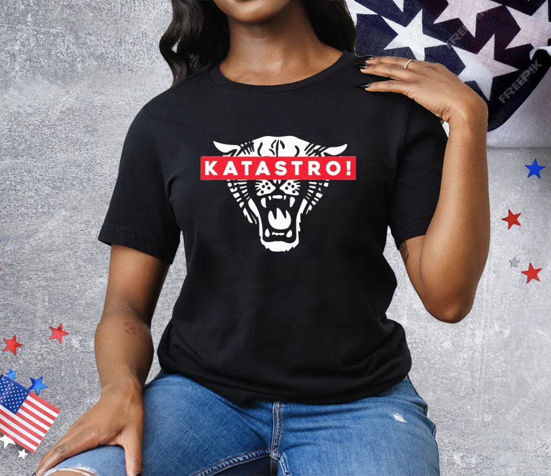 Katastro Dyed Panther Tee Shirt