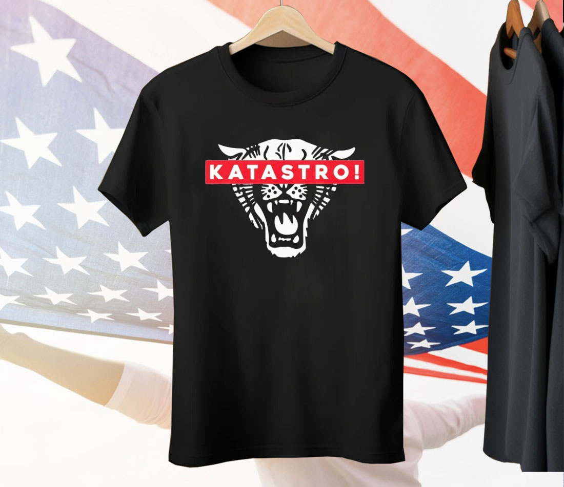 Katastro Dyed Panther Tee Shirt